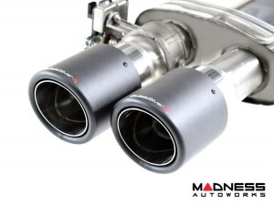 Jaguar F-TYPE Performance Exhaust System - Cat Back - Quicksilver - V8 - Sound Architect